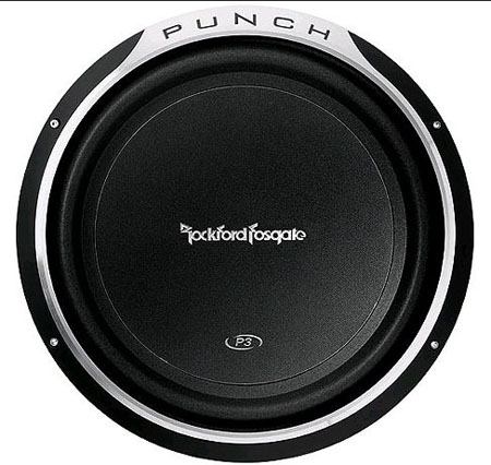 ������������� �������� Rockford Fosgate P3D4-10